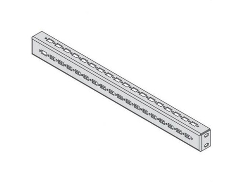 Perfil de montaje horizontal para armario OK 800mm 45mm - Chint