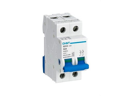 Seccionador Manual Nh4 2 Polos 32A - Chint