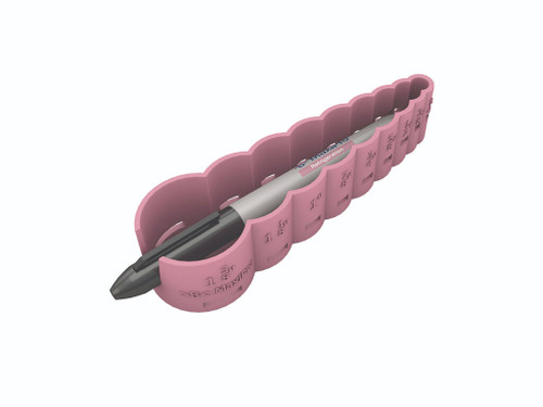 Medidor de profundidad y rotulador MPA DEPTH GAUGE 1/4-1.1/8" - Conex/Banninger