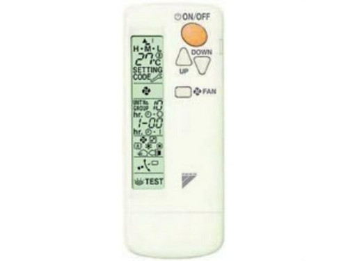 Control remoto BRC4C65 infrarrojos bajo consumo - Daikin