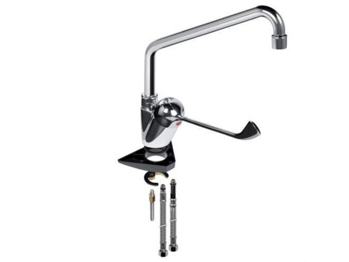 Monomando repisa caño 300mm espumante maneta medical - Duchaflex