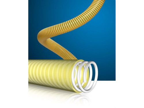 Tubo flexible TRANSLIQUID diámetro 35mm PVC (50m) - Espiroflex