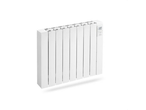 Emisor eléctrico RIMINI DP 120 581x716x100mm 1200W digital programable con 7 elementos - Ferroli