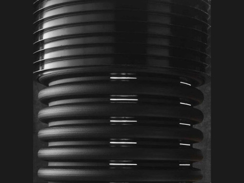 Tubo drenaje diámetro 160 circular polietileno - Ferro-Plast