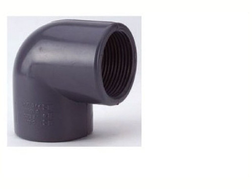 Codo 90° HH diámetro 200 serie lisa PVC presión - Ferro-Plast