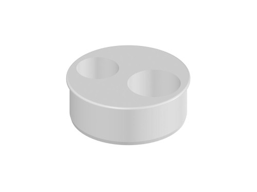 Tapón reducción doble diámetro 110/40/40 junta elástica - Ferro-Plast