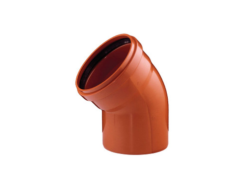 Codo MH 45° Diámetro 160 - Ferro-Plast
