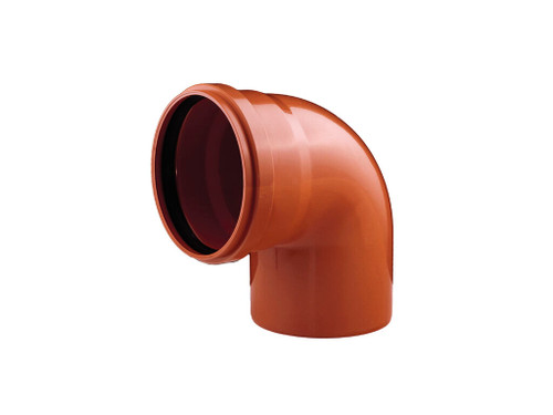 Codo MH 87° 30' diámetro 160 - Ferro-Plast