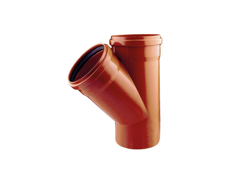 Injerto MH 45° 125-125 - Ferro-Plast