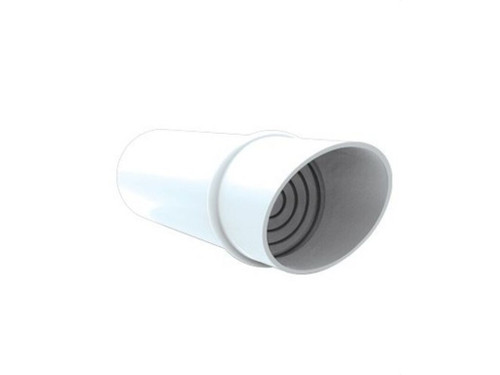 Deflector Antilluvia Diámetro 125 En Pp - Fig
