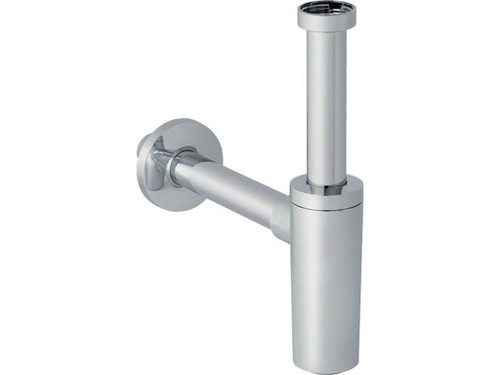 Sifón botella lavabo 32mm 1.1/4'' cromado brillante - Geberit