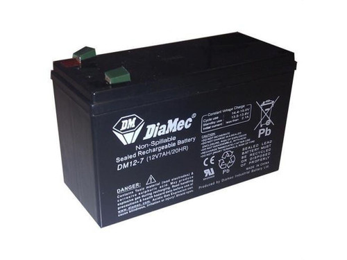 Batería recargable BAT-7A 12V 7Ah - Golmar