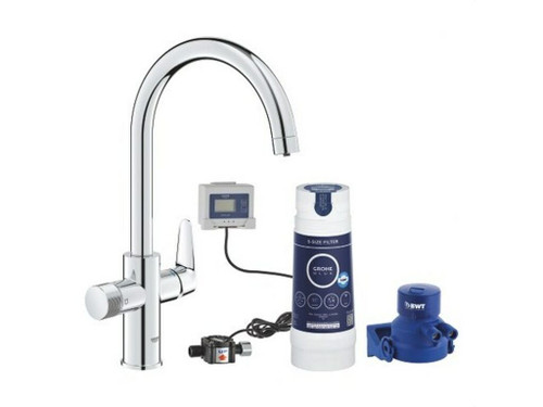 Kit Grohe Blue Pure Baucurve C Filtro S - Grohe