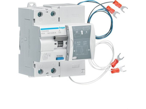 Interruptor diferencial con reconexión automático 2P 40A 30mA - Hager