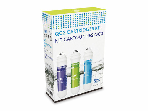 Kit Cartuchos Cq3 - Hidro-Water