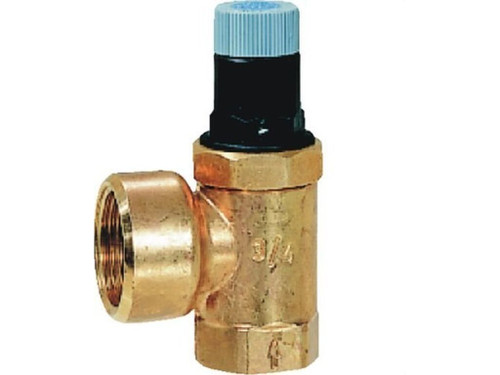 Válvula seguridad SM152 1.1/4-1.1/2" 6bar - Honeywell Home