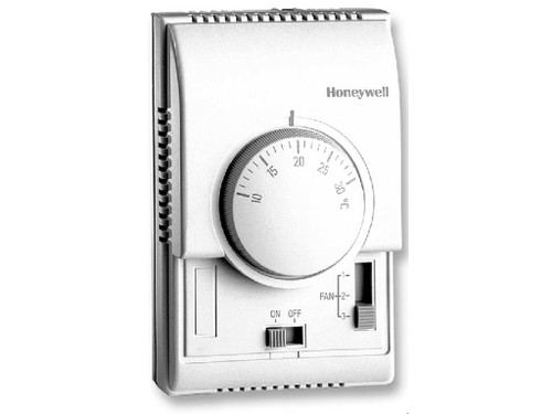 Termostato ambiente Xe70 de fan-coil a 2 tubos ventilador 3 velocidades con termostato de contacto - Honeywell Home