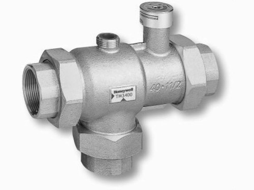Válvula mezcladora termostática agua caliente sanitaria 45-65 H 1.1/4" - Honeywell Home