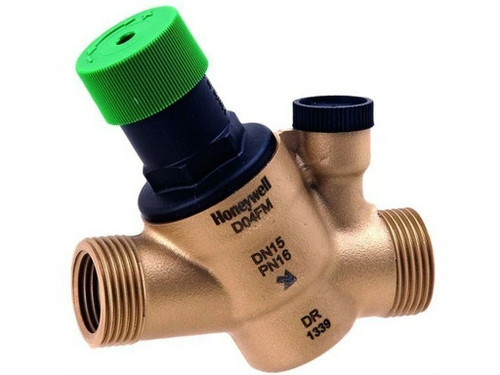 Válvula reductora presión D04FM 1/2" 1,9Kvs - Honeywell Home