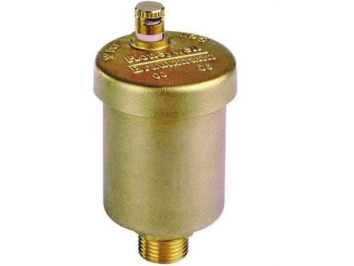 Purgador automático E125S 1/2" 10bar latón - Honeywell Home