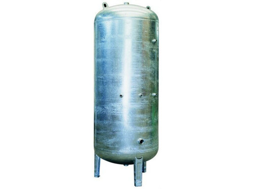Deposito Inercia 750 DG 750l 10bar 750x2080mm acero galvanizado caliente - Ibaiondo