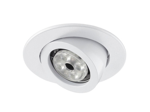 Empotrable basculante aluminio diámetro 107mm GU-5,3 50W blanco - Indeluz