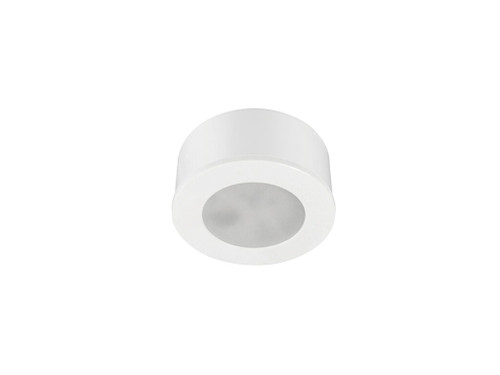 Luminaria IBIZA led 2W con driver blanco - Indeluz