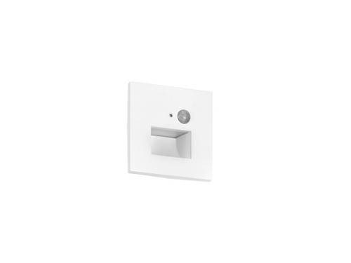 Embellecedor para Luminaria Cover Cuadrado blanco - Indeluz