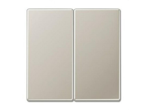 Tecla doble Serie acero - Jung