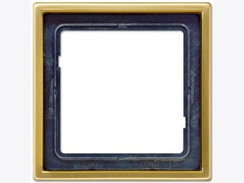 Marco simple acero latón classic - Jung