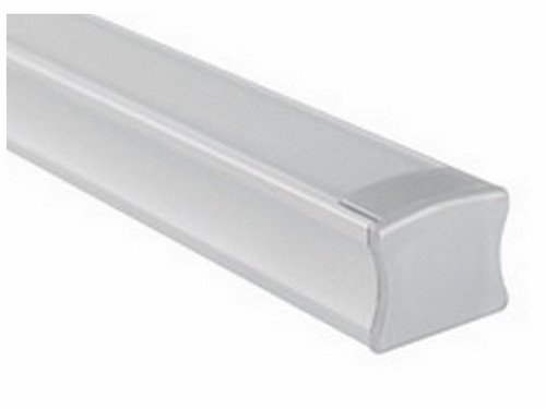 Tapa final con agujero para LINE14 Gris - Luxlight