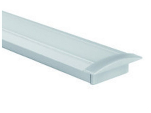 Perfil Recessed Line 7 Plata mate (Corte a Medida) - Luxlight