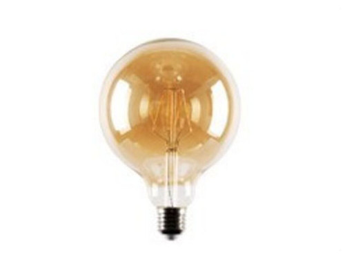 Globo 125mm Vintage Ambar Led 7,5W E27 2500K Dimable - Luxlight