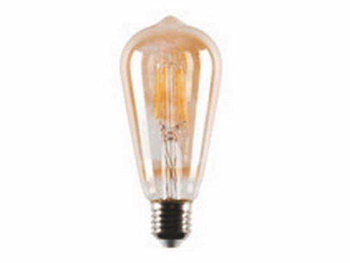 Pera Vintage Ambar Led 7,5W E27 2500K Dimable - Luxlight