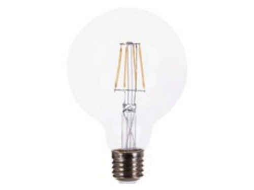 Globo 125mm Vintage Clara Led 7,5W E27 2500K Dimable - Luxlight