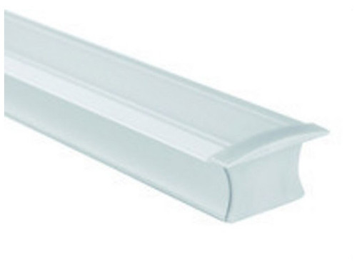 Perfil Recessed Line 14 blanco (Corte a Medida) - Luxlight