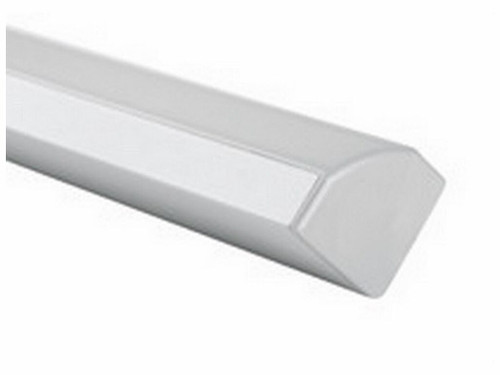Perfil Line 45 blanco (Corte a Medida) - Luxlight