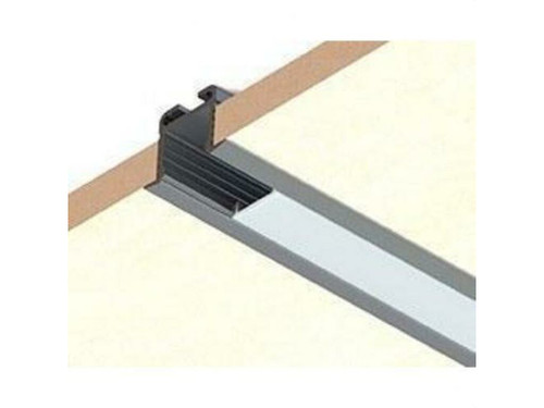 Perfil anodizado LINE15RE Plata mate 1M - Luxlight