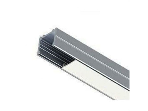 Perfil Line 15 Plata 1 Metro - Luxlight