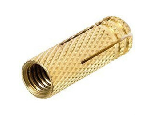 Anclaje latón M-6 8x23 - Martigrap