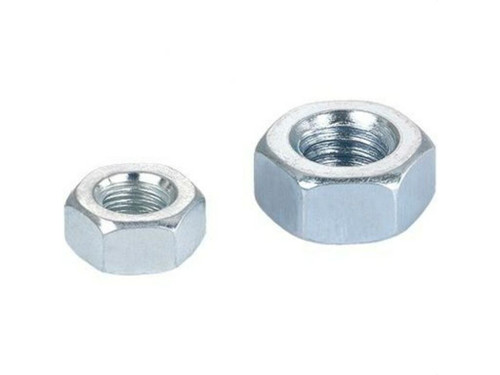 Tuerca hexagonal M10 DIN934 zincada inoxidable