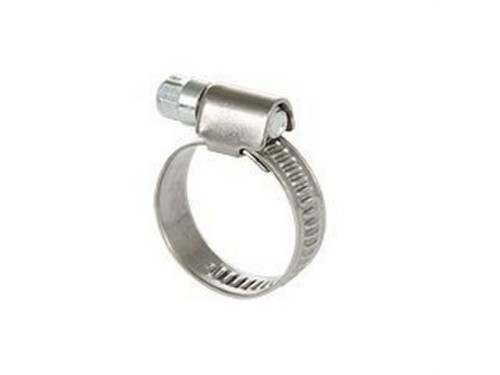 Abrazadera tornillo 50-70 9mm sin fin inoxidable AISI304 - Martigrap