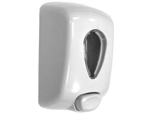 Dosificador jabón CLASSIC 1000ml ABS blanco - Nofer