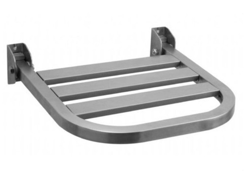 Asiento mural para ducha 100 x 501 x 420mm satinado - Nofer