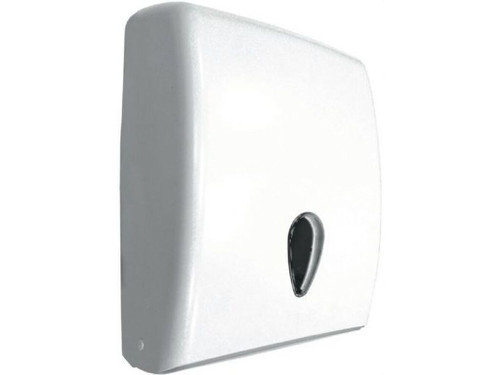 Dispensador papel toalla CLASSIC ABS blanco - Nofer