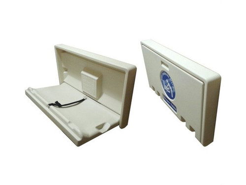 Cambia pañales horizontal adosable 500x900 polietileno - Nofer