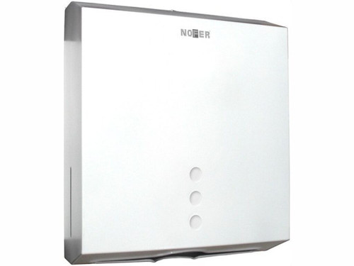 Dispensador papel toalla acero blanco - Nofer