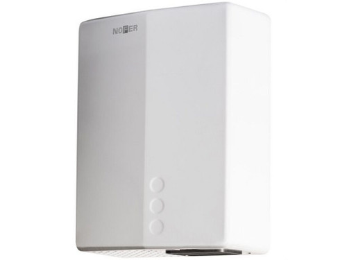 Secamanos BIGFLOW EVO carcasa INOX blanco - Nofer
