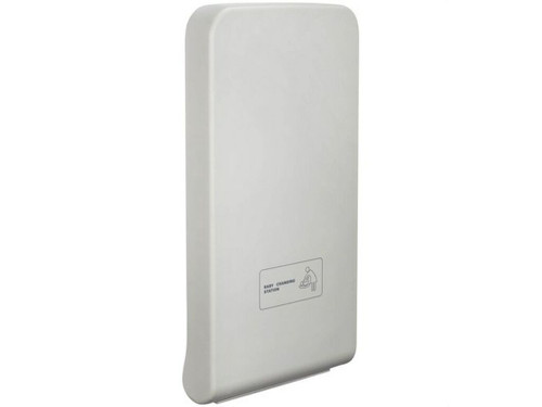 Cambia Pañales Vertical Color Crema/Blanco - Nofer