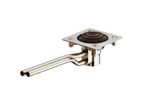 Pulsador pie PRESTO-509 para suelo placa inoxidable - Presto
